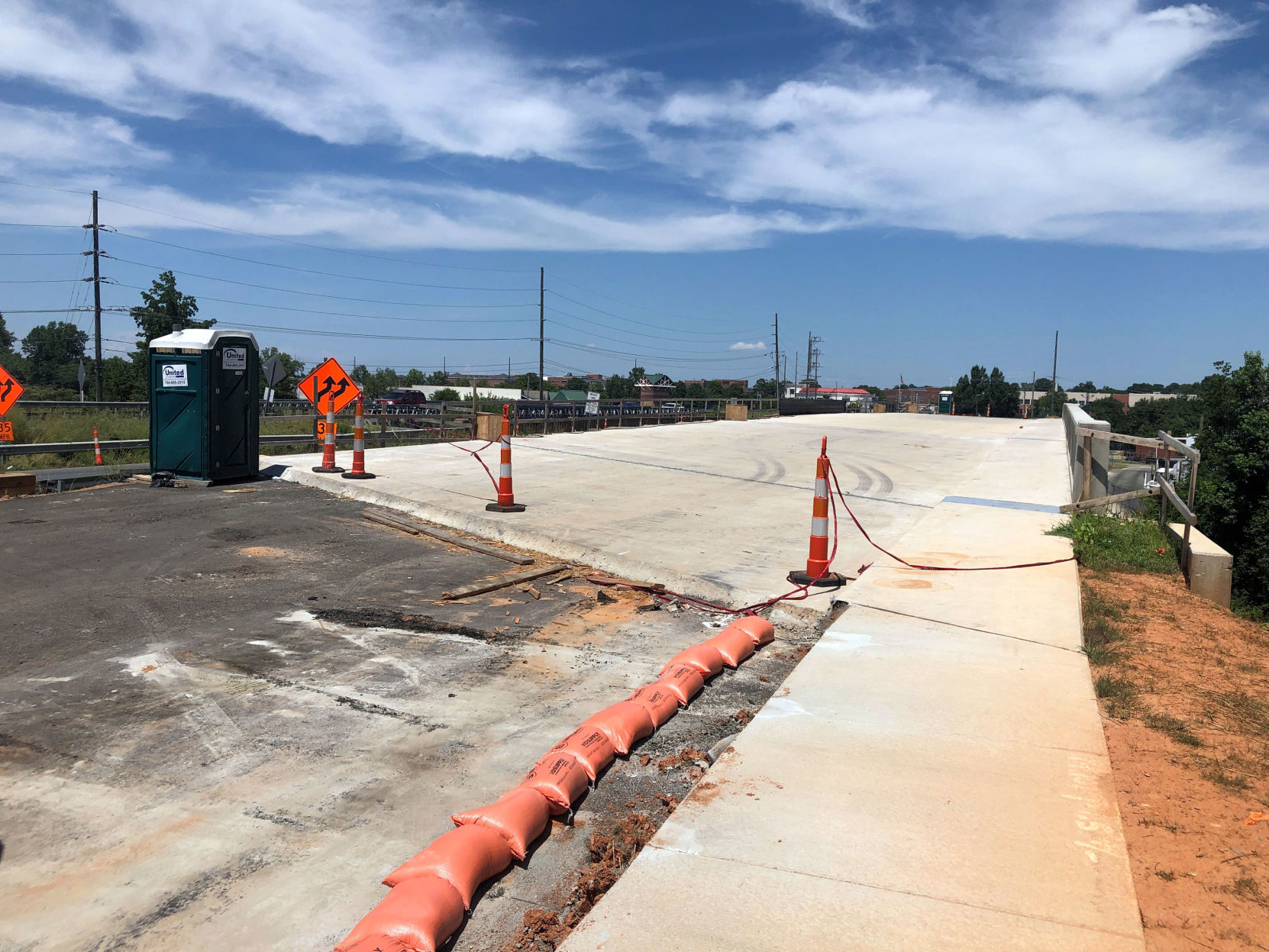 Concord Parkway bridge